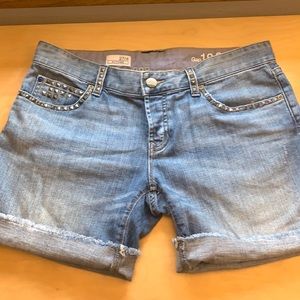 Gap Jean Shorts with Studs